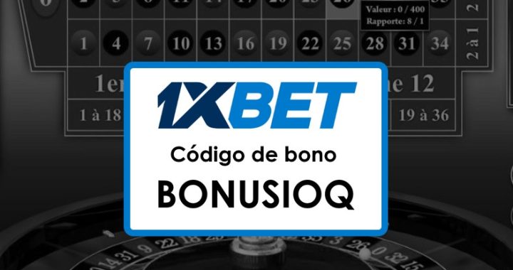 1xBet Ecuador Código Promocional: Obtén Hasta $1950 en Bonos de Casino