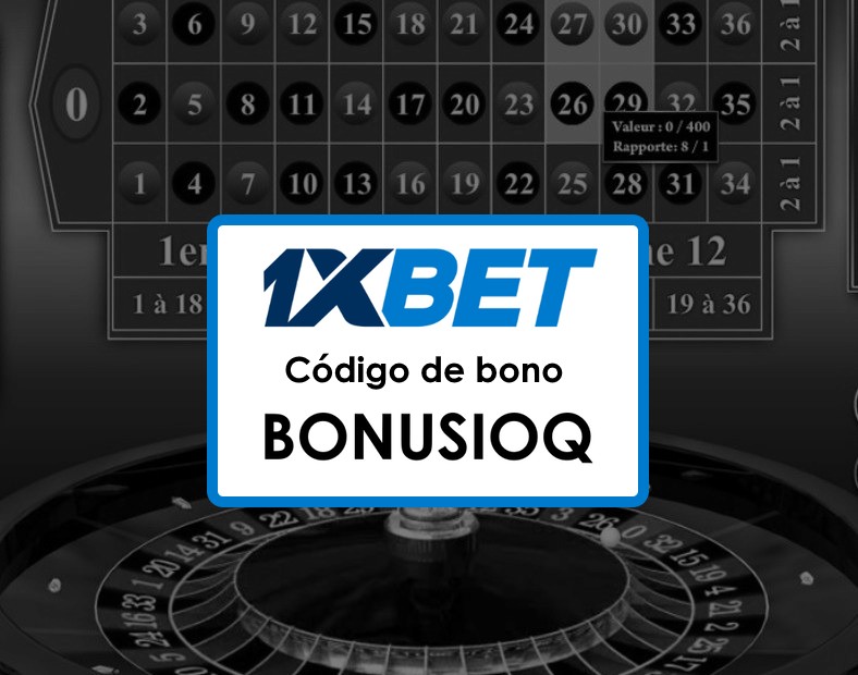 1xBet Ecuador Código Promocional Cómo Obtener Hasta $1950 y 150 Tiradas Gratis