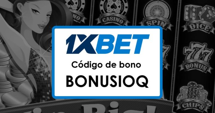 Códigos promocionales 1xBet Chile: Obtén hasta $1950 y 150 tiradas gratis