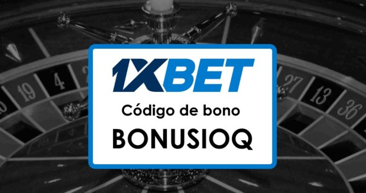 1xBet Perú Código Promocional Apuesta Gratis: Obtén hasta $1950