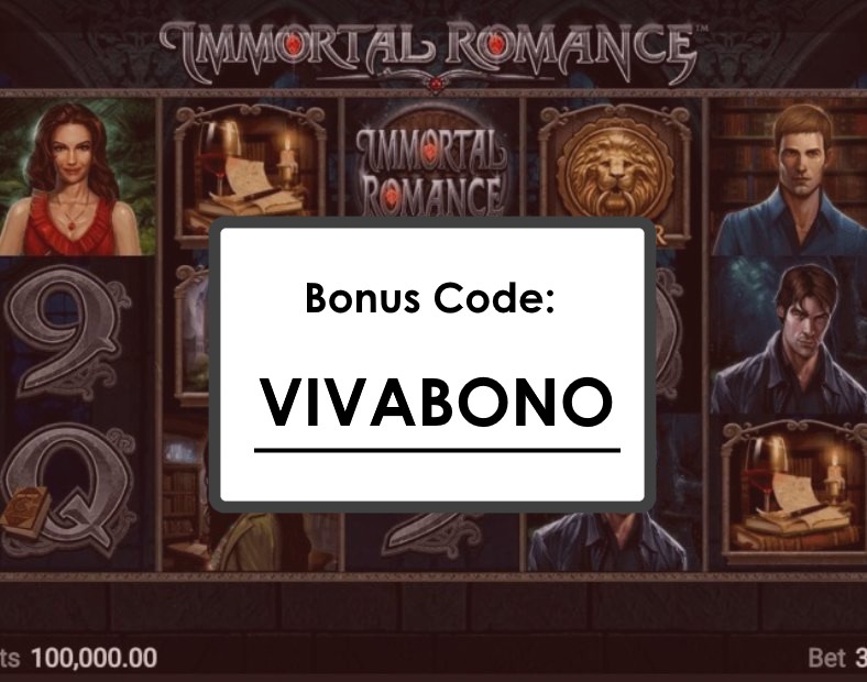 Immortal Romance Vampiros y misterio con 243 formas de ganar Juega ahora