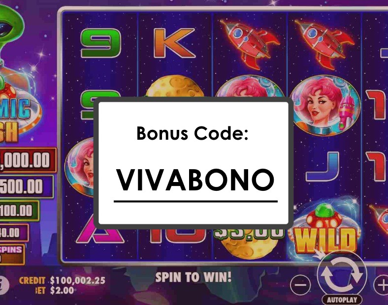 Cosmic Cash Juega gratis y gana hasta 2650x con altos premios cósmicos