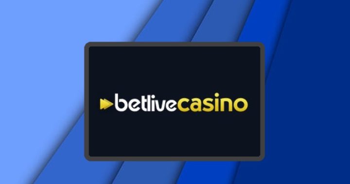 Betlive Casino: Regístrate y recibe 100% hasta €250 en tu primer depósito